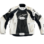 mesure guide taille en cm alpinestars l/52 homme