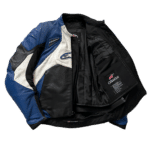 Blouson de seconde main Alpinestars TAille 46/s Homme blanc et bleu