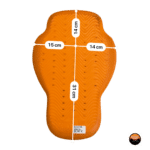 Mesure et guide taille Dorsale moto D3o la moins cher du marché. Equipement moto d'occasion