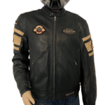 Cuir bering seconde main XL Homme