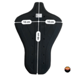 mesure et guide tailleDorsale moto sas tech pas cher 46cm