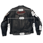 mesure et taille en cm Cuir bering seconde main XL Homme