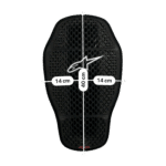 taille en cm et mesure dorsale alpinestars
