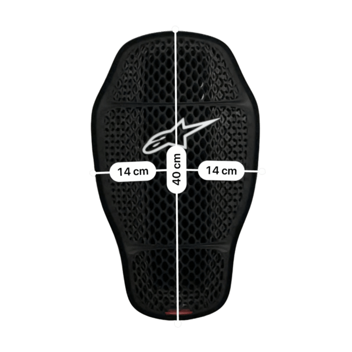 taille en cm et mesure dorsale alpinestars