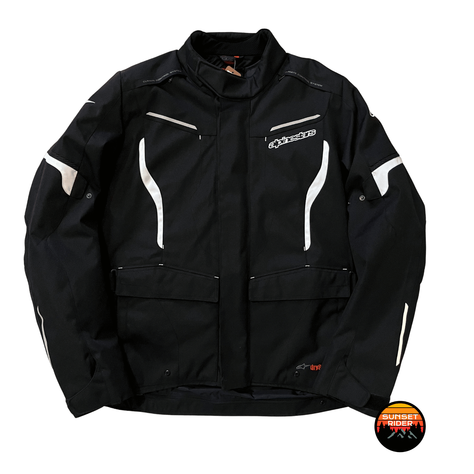 Veste moto Alpinestars XL Homme occasion de face Veste moto Alpinestars XL Homme occasion de face