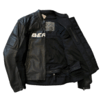 blouson en cuir seconde main bering XXL homme