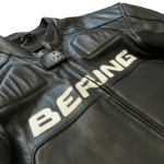 blouson en cuir seconde main bering XXL homme