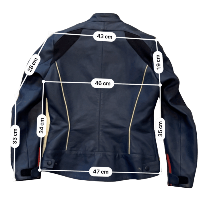 Mesures et guide des tailles en cm Alpinestars M femme