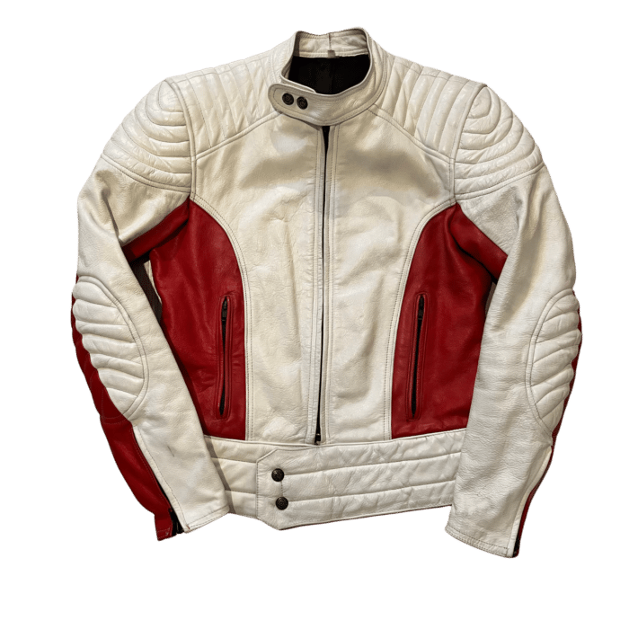 Cuir vintage Dainese M Femme occasion de face