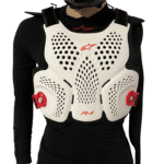 Pare pierre Alpinestars A1 XL/XXL occasion de face