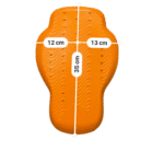 Mesures en cm Dorsale D3O Catégorie 2 Occasion