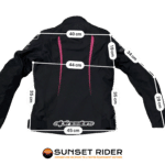 Mesures et guide des tailles en cm Alpinestars M Femme