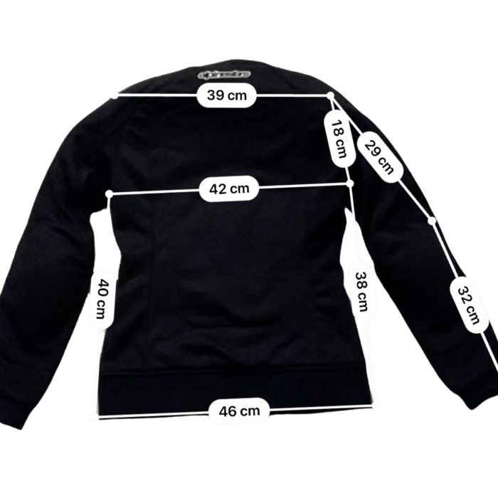 Mesures et guide des tailles en cm Alpinestars S Femme