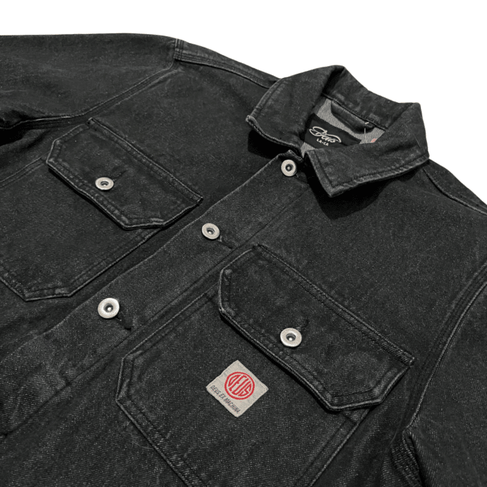 Veste jean deus ex machina homme pas cher