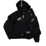 Hoodie moto Alpinestars L Homme occasion