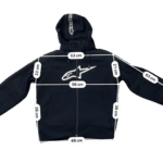 Mesures et guide des tailles en cm Alpinestars L Homme