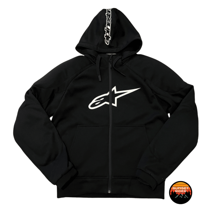 Sweat moto Alpinestars M Homme occasion de face