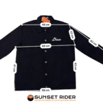 Mesures et guide des tailles en cm Deus ex Machina L Homme