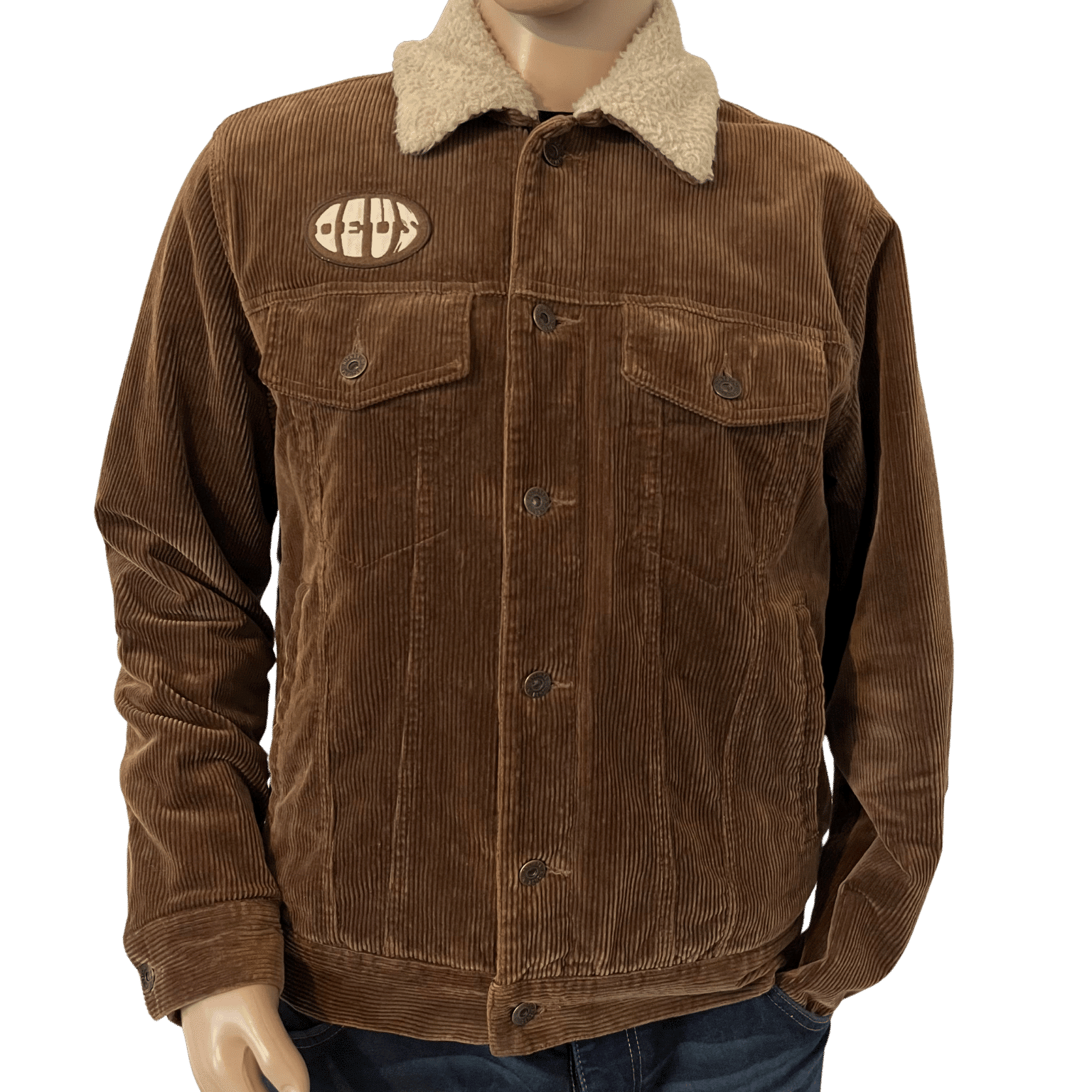 Veste Deus ex Machina Homme M occasion de face Veste Deus ex Machina Homme M occasion de face