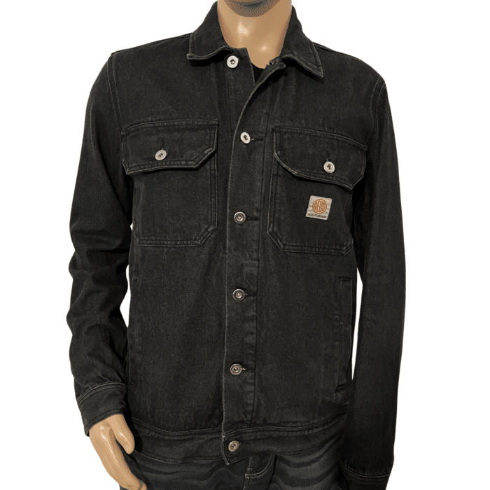 Veste jean deus ex machina homme pas cher