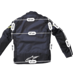 Mesures et guide des tailles en cm Alpinestars L Homme