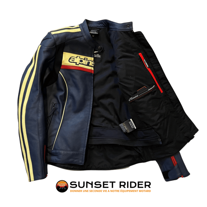 Blouson moto Alpinestars M Femme occasion