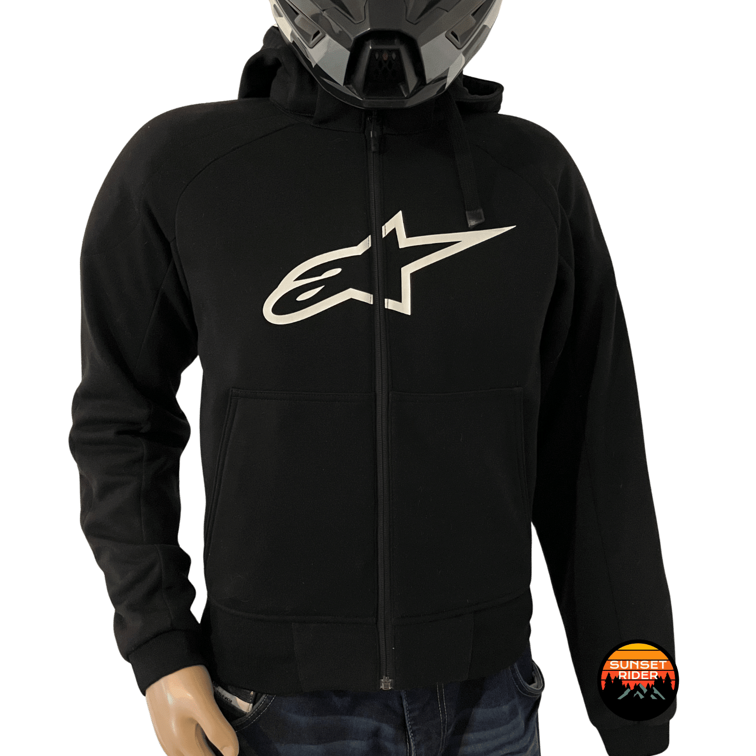 Veste sweat moto Alpinestars S Homme occasion Veste sweat moto Alpinestars S Homme occasion