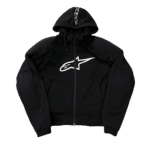 Veste sweat moto Alpinestars S Homme occasion de face
