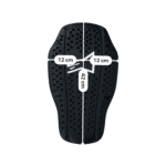 guide et taille en cm Dorsale alpinestars nuclean pas cher