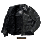 Blouson cuir occasion Bering Homme Taille XL, style vintage, bon état.