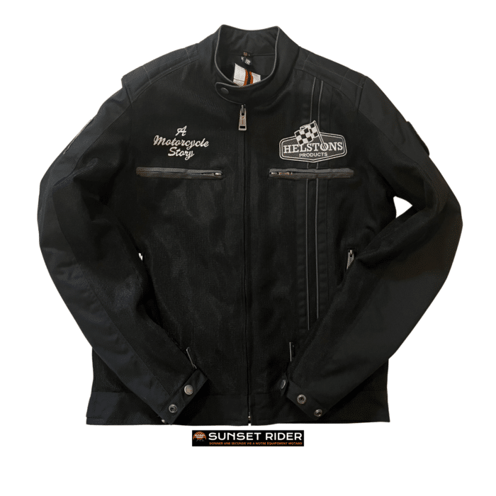 Equipement motard seconde main Veste Helstons L Homme