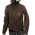 Blouson cuir moto Segura XS Femme pas cher