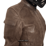 Blouson cuir moto Segura XS Femme pas cher