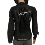 Equipement motard d'occasion Gilet de Protection Alpinestars Bionic V2 S Femme