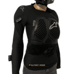 Equipement motard d'occasion Gilet de Protection Alpinestars Bionic V2 S Femme