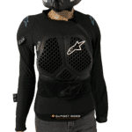 Equipement motard d'occasion Gilet de Protection Alpinestars Bionic V2 S Femme de face