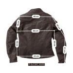 Mesures et guide des tailles en cm Blouson cuir moto Segura XS Femme pas cher