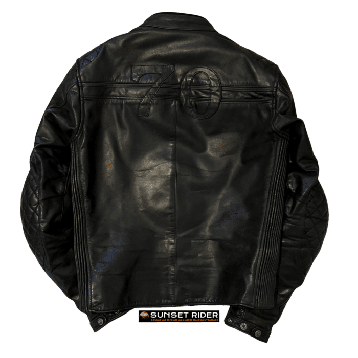 Equipement motard seconde main Blouson cuir Segura M Homme