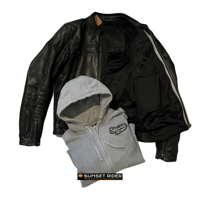 Equipement motard seconde main Blouson cuir Segura M Homme