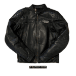 Equipement motard seconde main Blouson cuir Segura M Homme