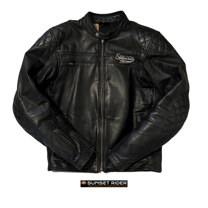 Equipement motard seconde main Blouson cuir Segura M Homme