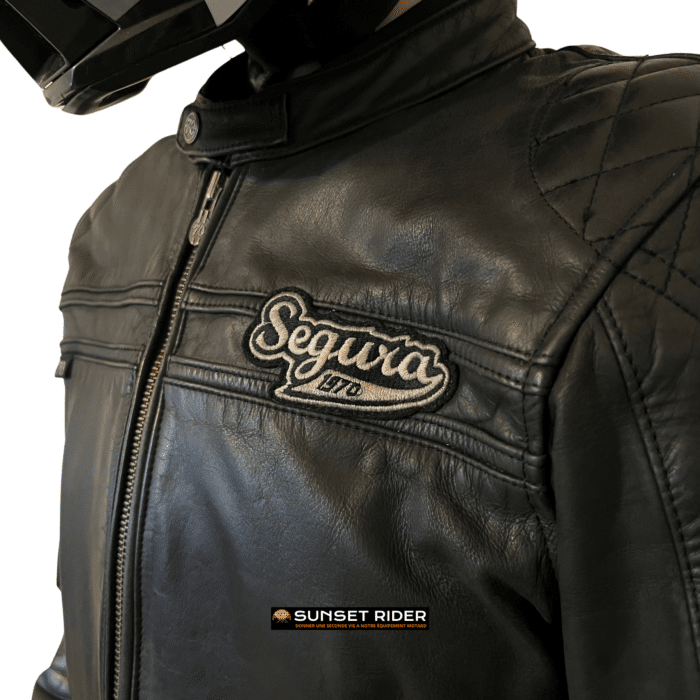 Equipement motard seconde main Blouson cuir Segura M Homme