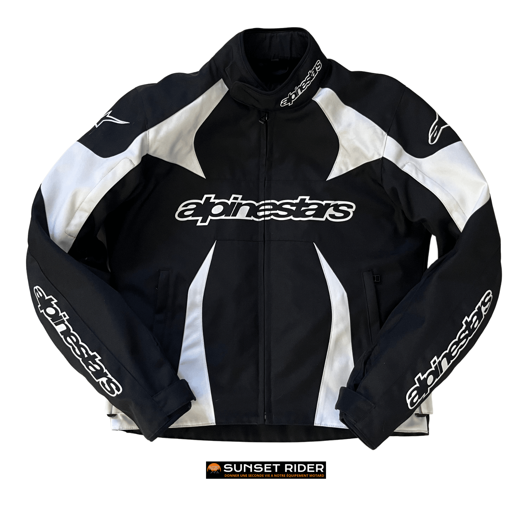 Veste moto textile Alpinestars M Homme seconde main de face Veste moto textile Alpinestars M Homme seconde main de face