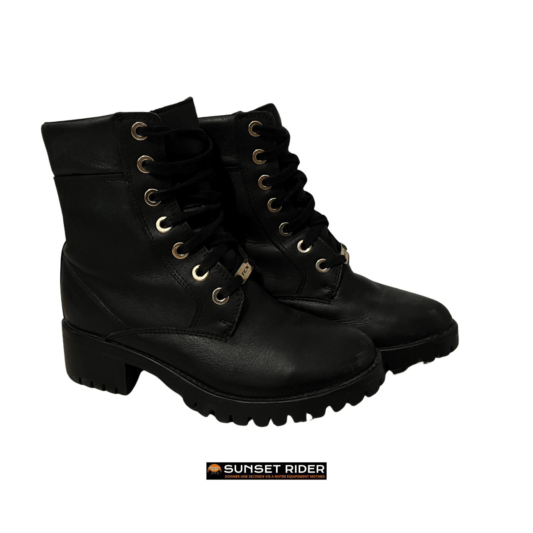 Equipement motard seconde main Chaussures TCX Smoke WP 37 Femme Equipement motard seconde main Chaussures TCX Smoke WP 37 Femme