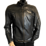 Equipement motard seconde main Blouson cuir Segura M Homme