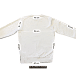 Mesures et guide des tailles en cm Sweat Deux Ex Machina S Homme