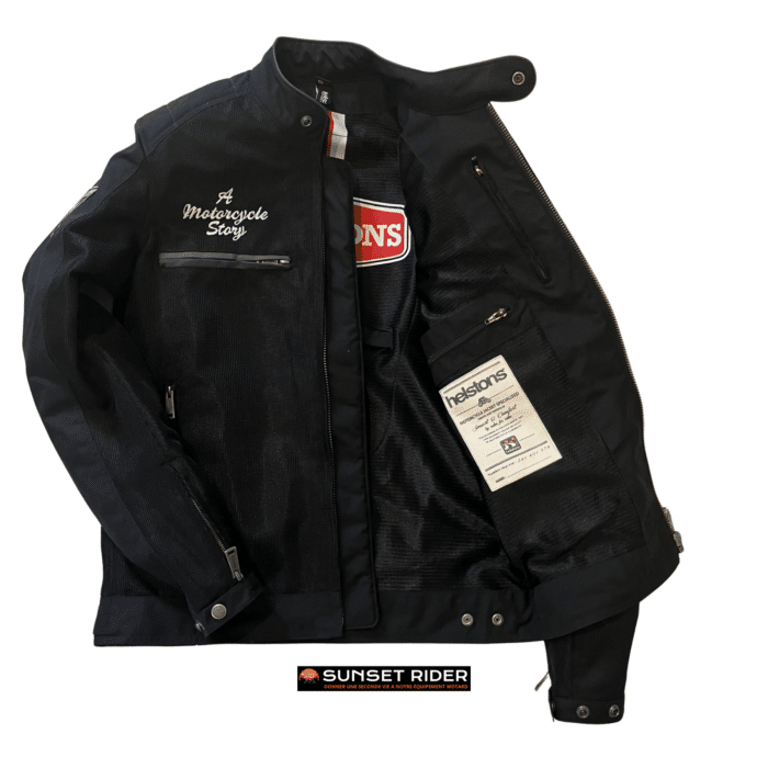 Equipement motard seconde main Veste Helstons L Homme