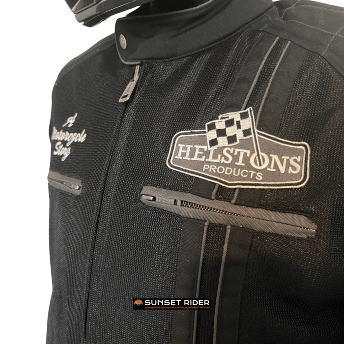 Equipement motard seconde main Veste Helstons L Homme