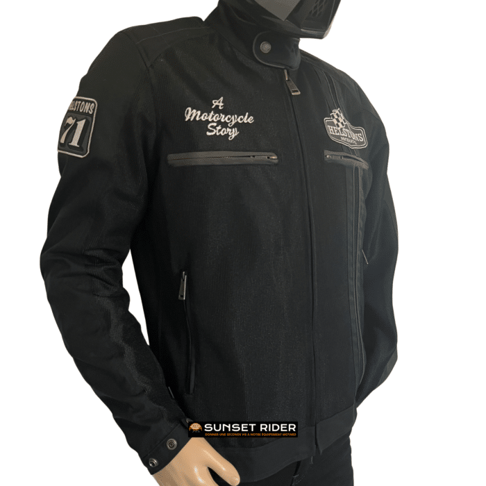 Equipement motard seconde main Veste Helstons L Homme