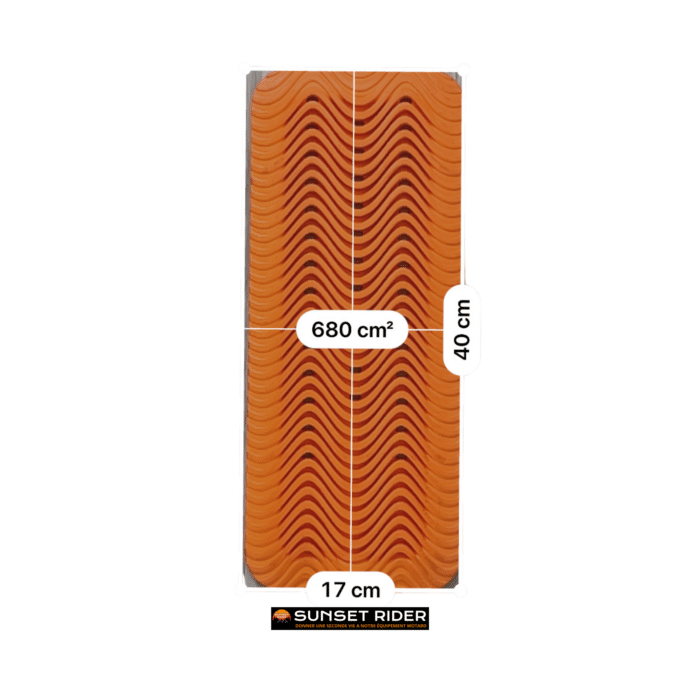 Mesures Dorsale D3O M/L Adulte Catégorie 1 d'occasion